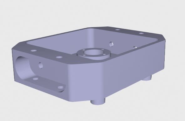 Pièce usinée utilisée pour illustrer le lien entre design, matériau et procédé
